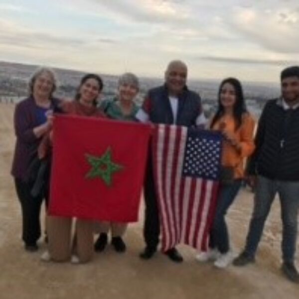 Morocco & USA civic engagement, climate action, advancing equitable access to opportunity