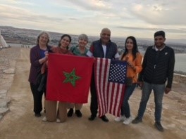 Morocco & USA civic engagement, climate action, advancing equitable access to opportunity