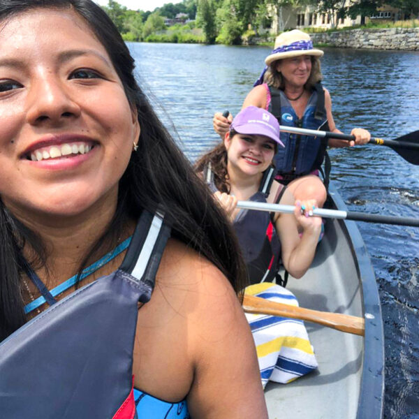Kayaking in Franklin County