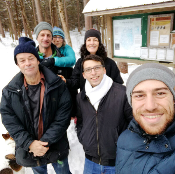 Outdoor fun with host family in Western Massachusetts