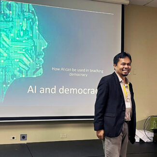 Anang at the reunion